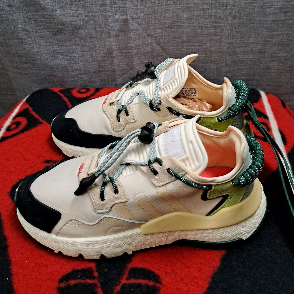 %Size 6.5 Women Adidas IVP Nite Jogger Shoes, Brand New / A 47